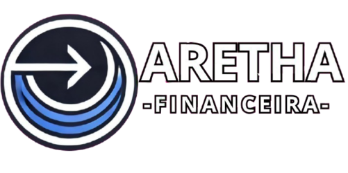 aretha financeira logo refinancie seu caminhão, maquina agrícola ou frota conosco ou receba nossos serviços de gestão financeira